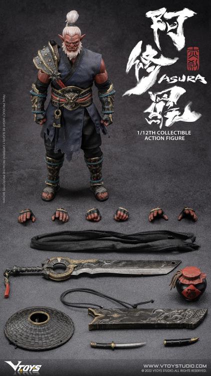 Asura the Red Demon 1/12 Scale Figure Gallery Image 5