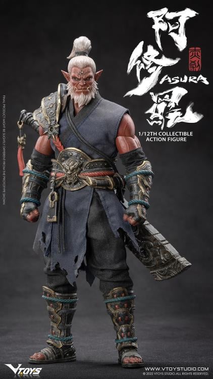 Asura the Red Demon 1/12 Scale Figure