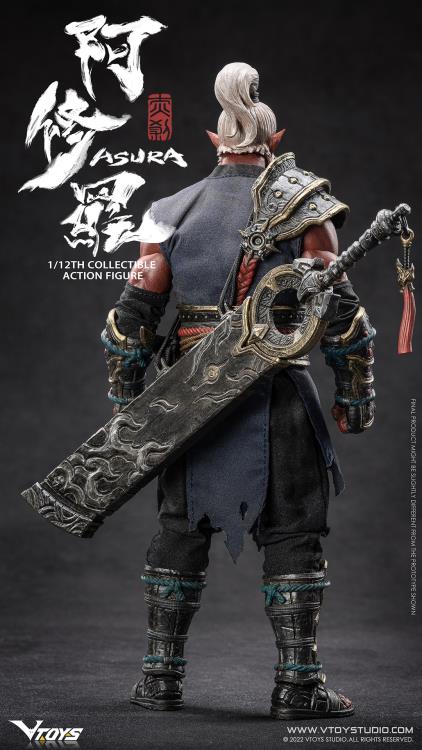 Asura the Red Demon 1/12 Scale Figure Gallery Image 4
