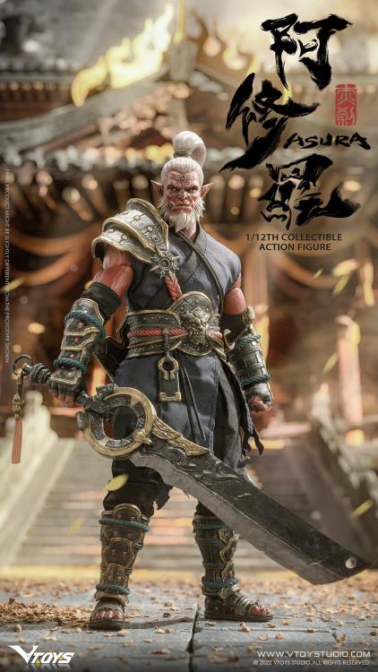 Asura the Red Demon 1/12 Scale Figure Gallery Image 6