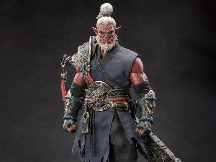 Asura the Red Demon 1/12 Scale Figure