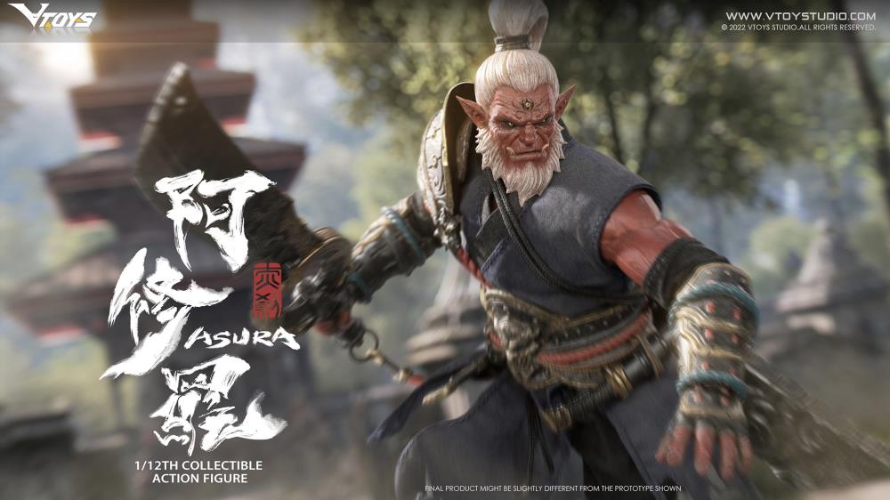 Asura the Red Demon 1/12 Scale Figure Gallery Image 10