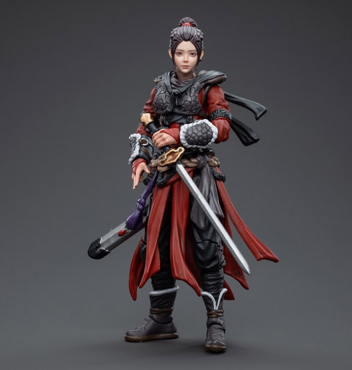 Dark Source JiangHu Yunping Qin 1/18 Scale Figure Gallery Image 3