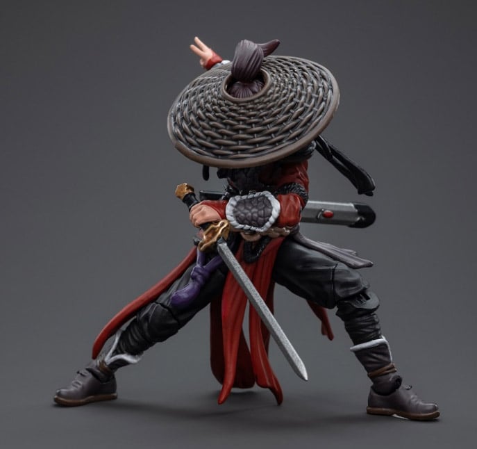 Dark Source JiangHu Yunping Qin 1/18 Scale Figure Gallery Image 9