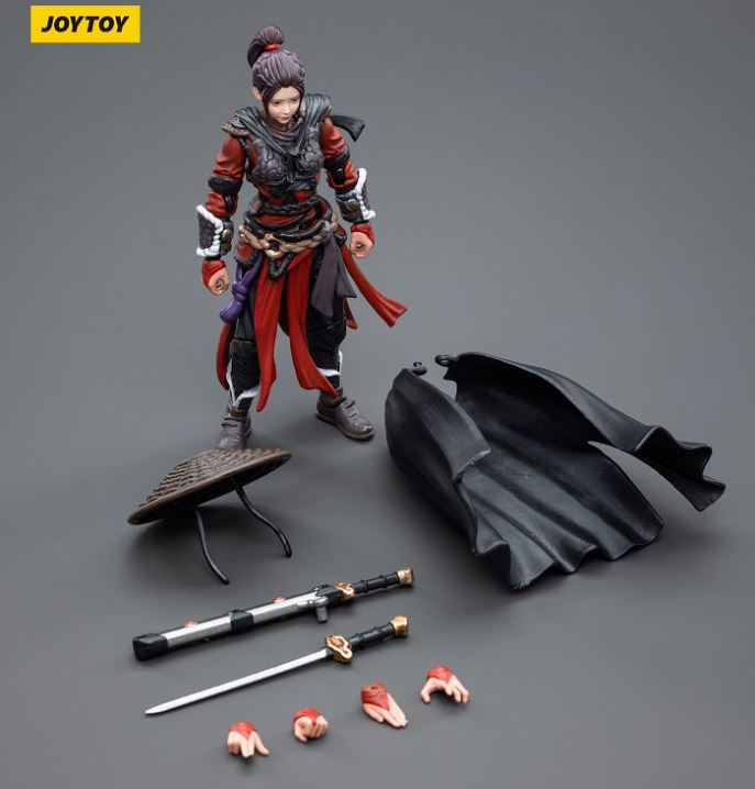 Dark Source JiangHu Yunping Qin 1/18 Scale Figure Gallery Image 13