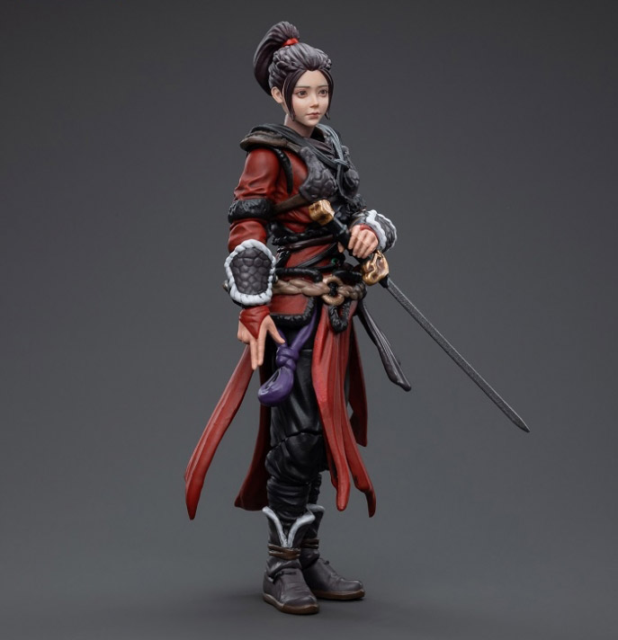 Dark Source JiangHu Yunping Qin 1/18 Scale Figure Gallery Image 4