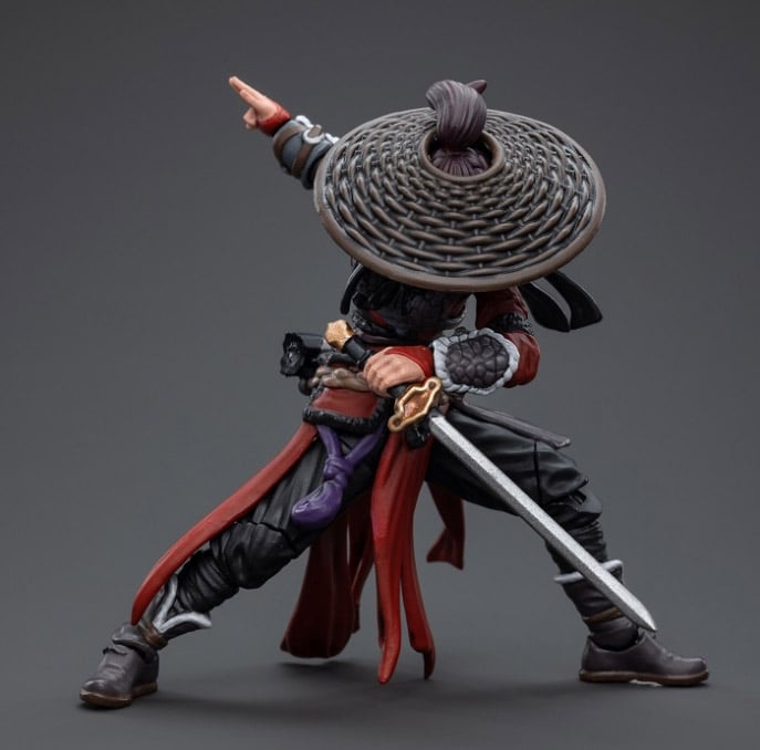 Dark Source JiangHu Yunping Qin 1/18 Scale Figure Gallery Image 10