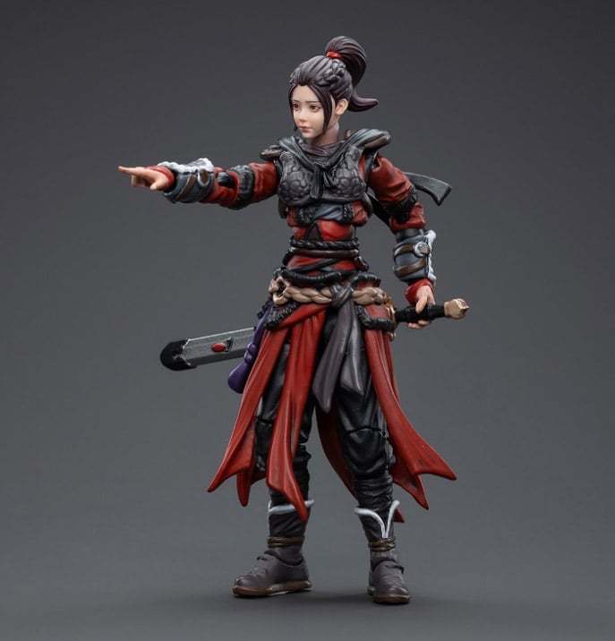Dark Source JiangHu Yunping Qin 1/18 Scale Figure Gallery Image 6
