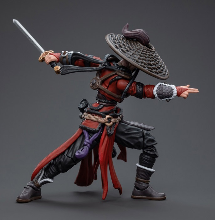 Dark Source JiangHu Yunping Qin 1/18 Scale Figure Gallery Image 11