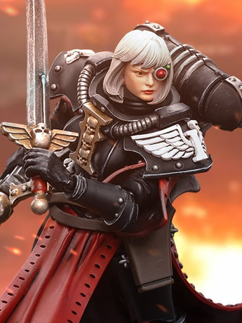 Warhammer 40k Adepta Sororitas Battle Sister Superior Kassia 1/18 Scale Action Figure Gallery Image 2