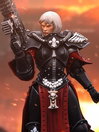 Warhammer 40k Adepta Sororitas Battle Sister Noyalle 1/18 Scale Action Figure Gallery Image 2