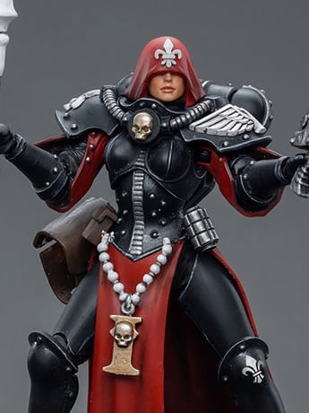 Warhammer 40k Adepta Sororitas Imagifier Sister Saelon 1/18 Scale Action Figure Gallery Image 2