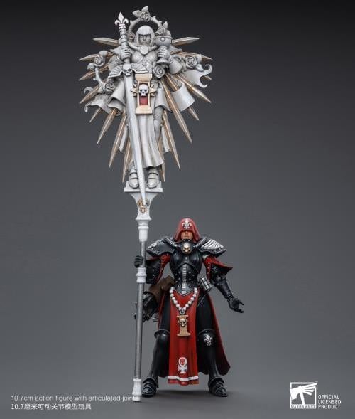 Warhammer 40k Adepta Sororitas Imagifier Sister Saelon 1/18 Scale Action Figure Gallery Image 3