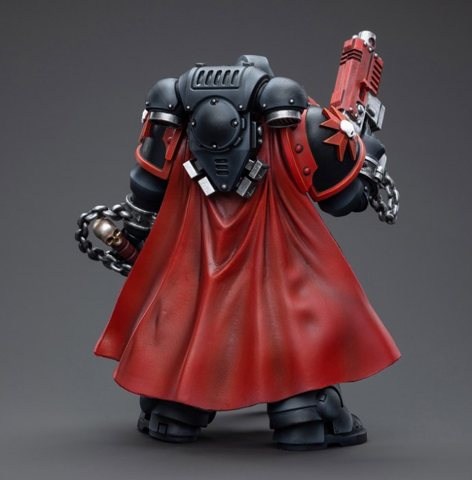 Warhammer 40K Black Templars Primaris Sword Brethren Harmund 1/18 Scale Figure Gallery Image 5
