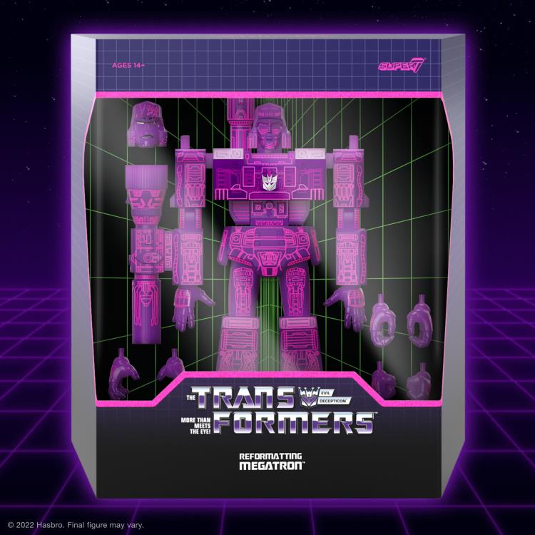Transformers ULTIMATES! Reformatting Megatron Action Figure Gallery Image 6