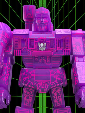 Transformers ULTIMATES! Reformatting Megatron Action Figure Gallery Image 2