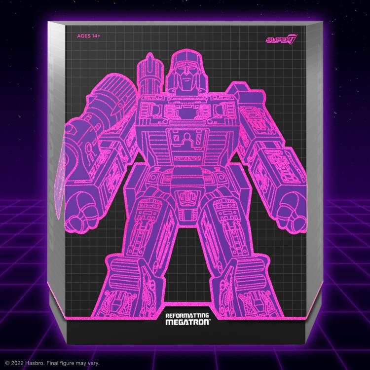Transformers ULTIMATES! Reformatting Megatron Action Figure Gallery Image 5