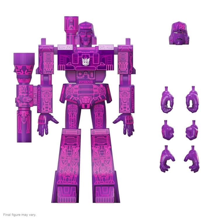 Transformers ULTIMATES! Reformatting Megatron Action Figure Gallery Image 7