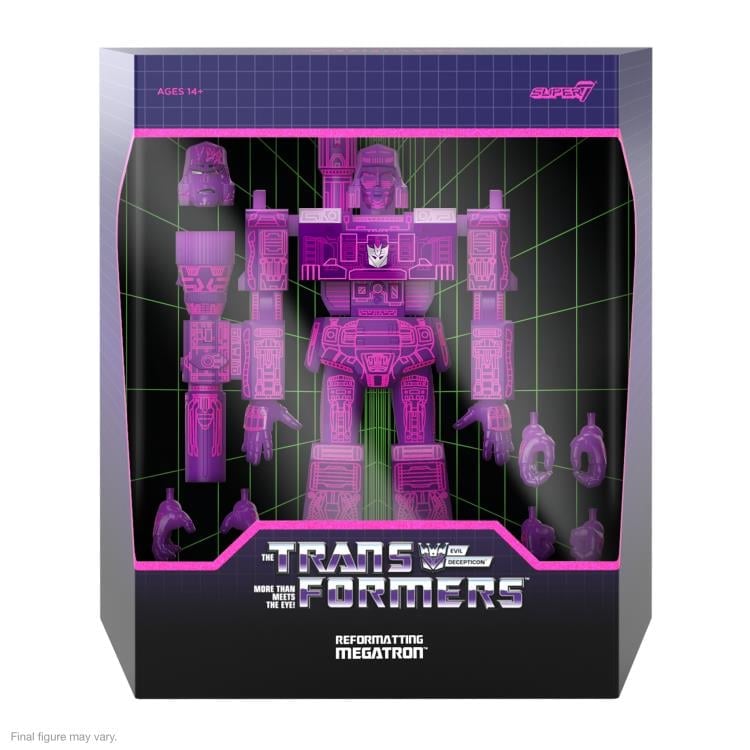 Transformers ULTIMATES! Reformatting Megatron Action Figure Gallery Image 9
