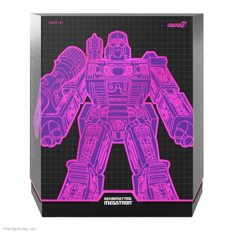 Transformers ULTIMATES! Reformatting Megatron Action Figure Gallery Image 8