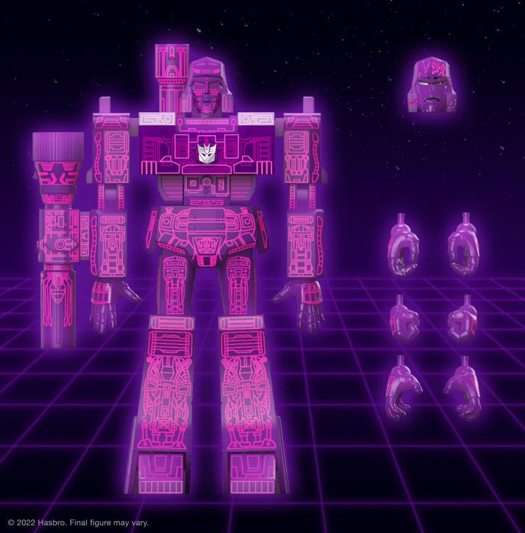 Transformers ULTIMATES! Reformatting Megatron Action Figure Gallery Image 4