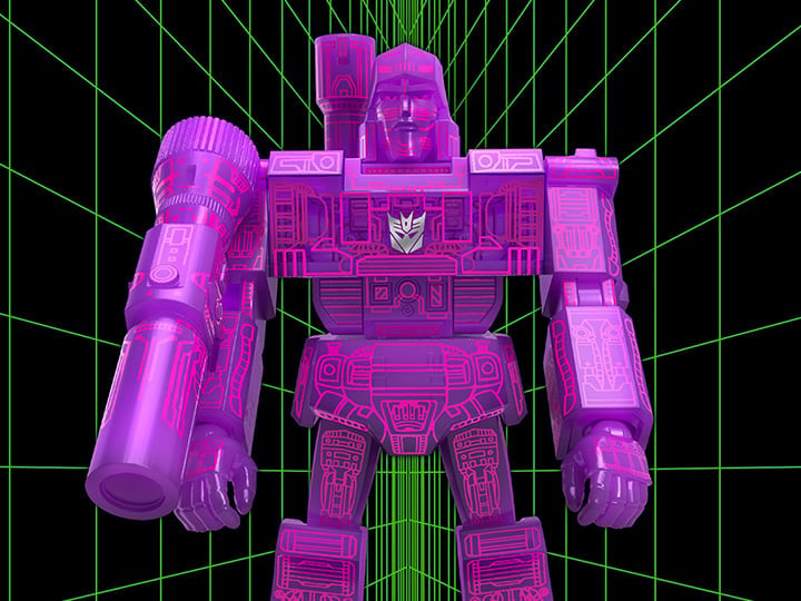 Transformers ULTIMATES! Reformatting Megatron Action Figure Gallery Image 1