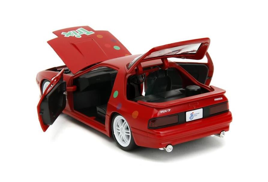 General Mills Hollywood Rides Die-Cast Trix Silly Rabbit & 1/24 Scale 1985 Mazda RX-7 Gallery Image 10