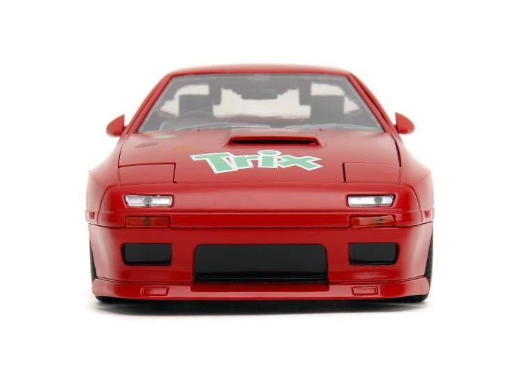 General Mills Hollywood Rides Die-Cast Trix Silly Rabbit & 1/24 Scale 1985 Mazda RX-7 Gallery Image 6