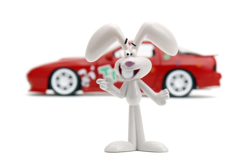 General Mills Hollywood Rides Die-Cast Trix Silly Rabbit & 1/24 Scale 1985 Mazda RX-7 Gallery Image 3