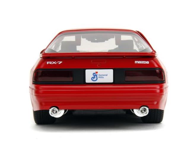 General Mills Hollywood Rides Die-Cast Trix Silly Rabbit & 1/24 Scale 1985 Mazda RX-7 Gallery Image 7