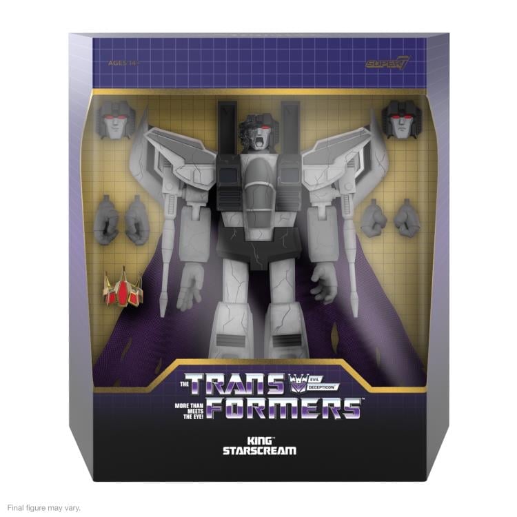 Transformers ULTIMATES! King Starscream (Fallen) Action Figure Gallery Image 9