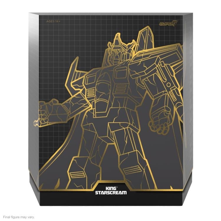 Transformers ULTIMATES! King Starscream (Fallen) Action Figure Gallery Image 8