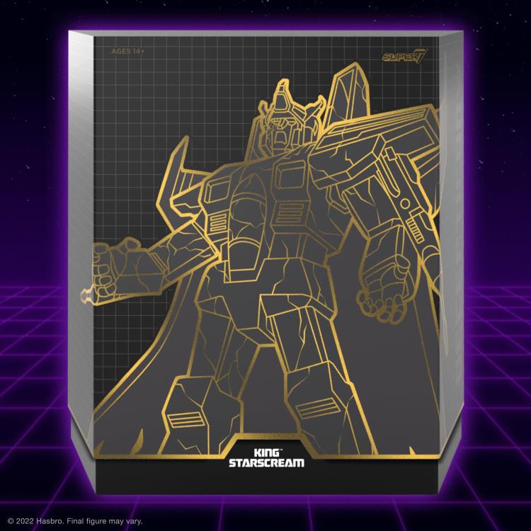 Transformers ULTIMATES! King Starscream (Fallen) Action Figure Gallery Image 5