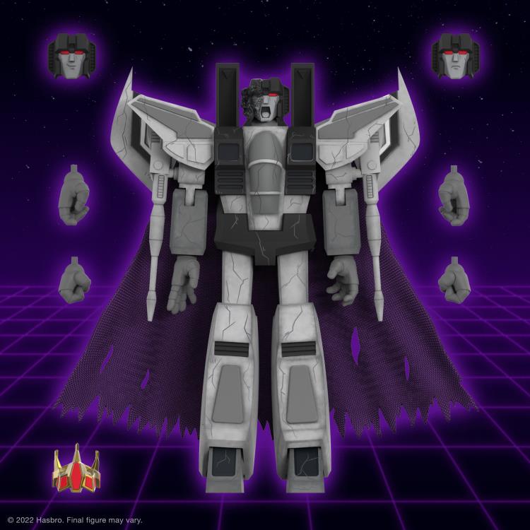 Transformers ULTIMATES! King Starscream (Fallen) Action Figure Gallery Image 4
