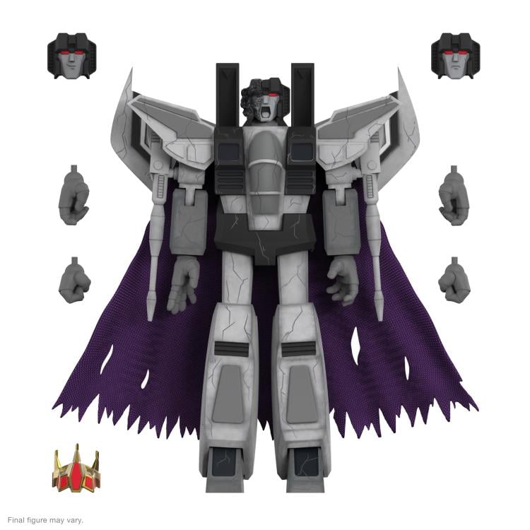Transformers ULTIMATES! King Starscream (Fallen) Action Figure Gallery Image 7
