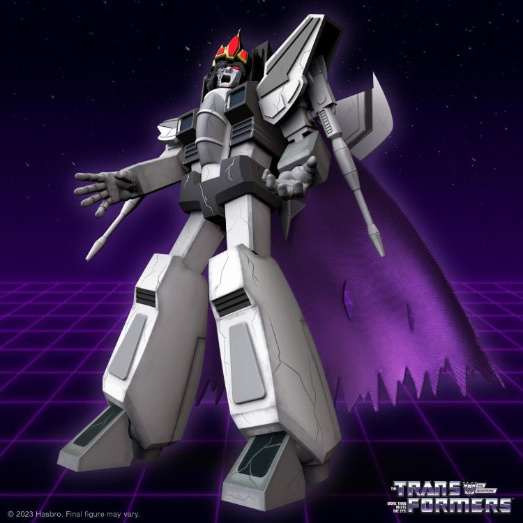 Transformers ULTIMATES! King Starscream (Fallen) Action Figure Gallery Image 3