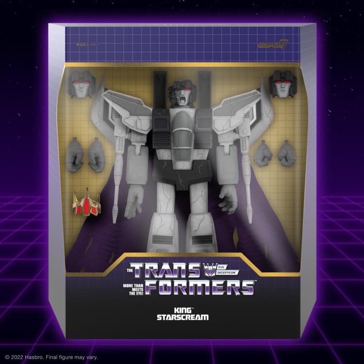 Transformers ULTIMATES! King Starscream (Fallen) Action Figure Gallery Image 6