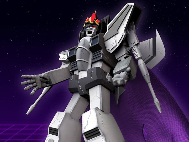 Transformers ULTIMATES! King Starscream (Fallen) Action Figure Gallery Image 1