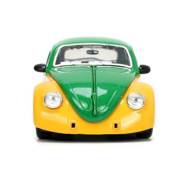 Teenage Mutant Ninja Turtles Hollywood Rides Die-Cast Michelangelo & 1/24 Scale 1959 VW Drag Beetle Gallery Image 15