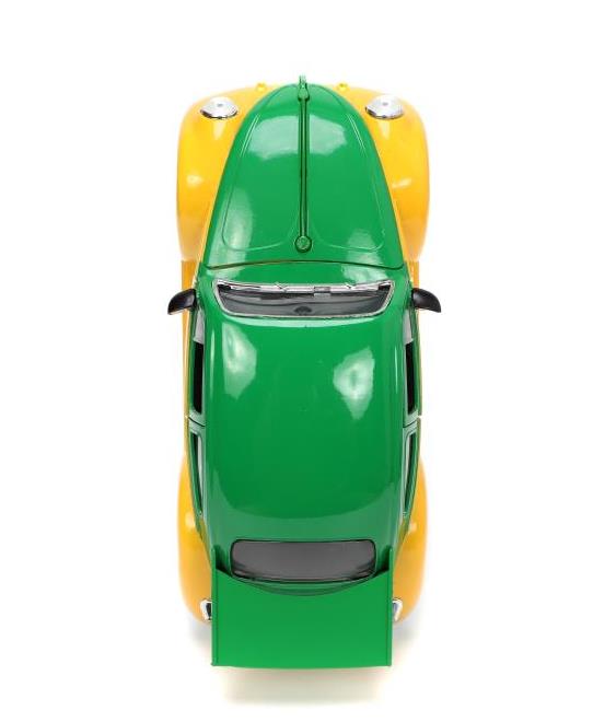 Teenage Mutant Ninja Turtles Hollywood Rides Die-Cast Michelangelo & 1/24 Scale 1959 VW Drag Beetle Gallery Image 17