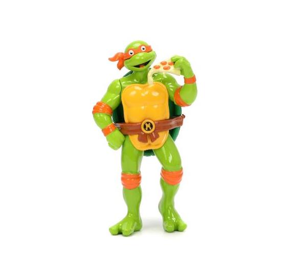 Teenage Mutant Ninja Turtles Hollywood Rides Die-Cast Michelangelo & 1/24 Scale 1959 VW Drag Beetle Gallery Image 6