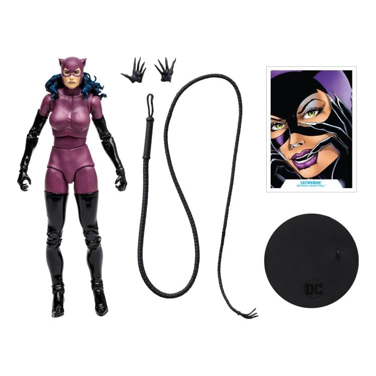 Batman: Knightfall DC Multiverse Catwoman Action Figure Gallery Image 9