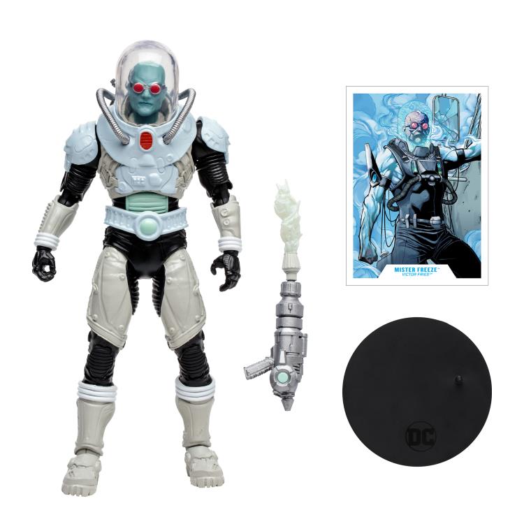 DC Multiverse Mr. Freeze Action Figure Gallery Image 9