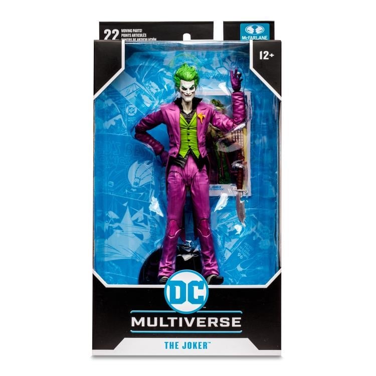 Infinite Frontier DC Multiverse The Joker Action Figure Gallery Image 10