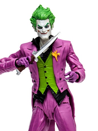 Infinite Frontier DC Multiverse The Joker Action Figure Gallery Image 2