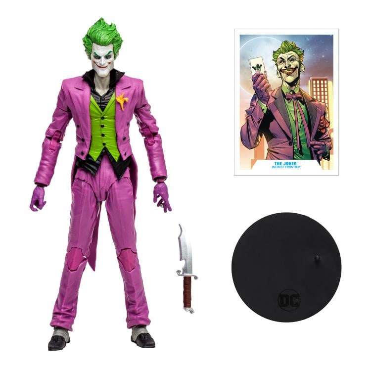 Infinite Frontier DC Multiverse The Joker Action Figure Gallery Image 9