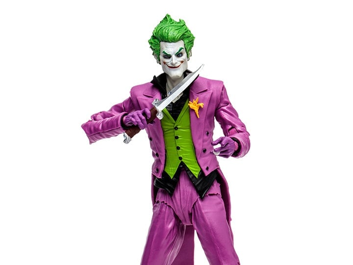 Infinite Frontier DC Multiverse The Joker Action Figure Gallery Image 1