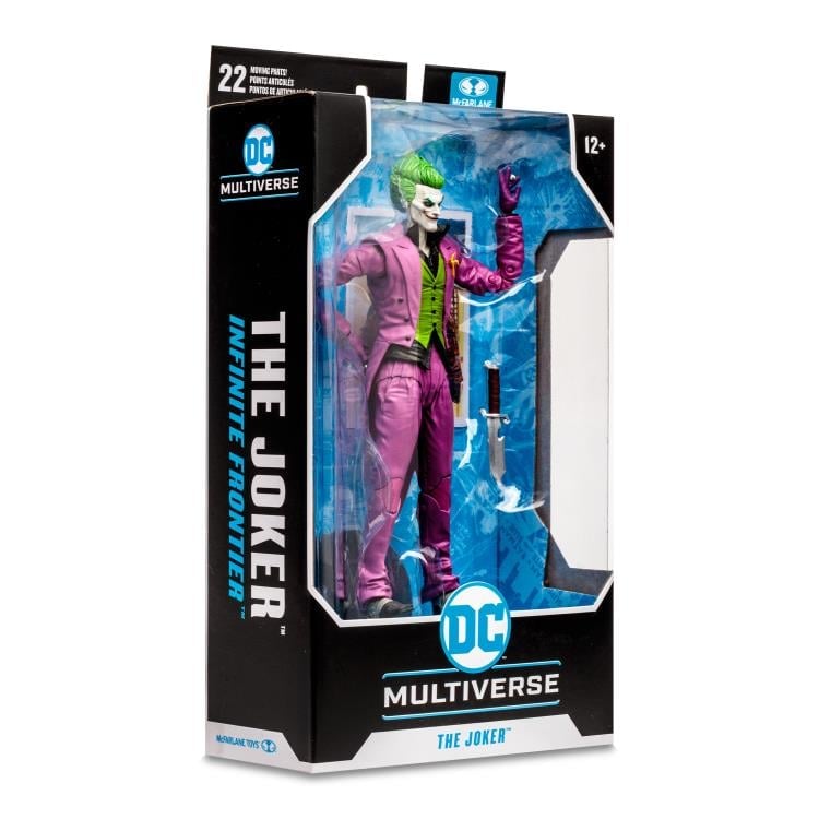 Infinite Frontier DC Multiverse The Joker Action Figure Gallery Image 11