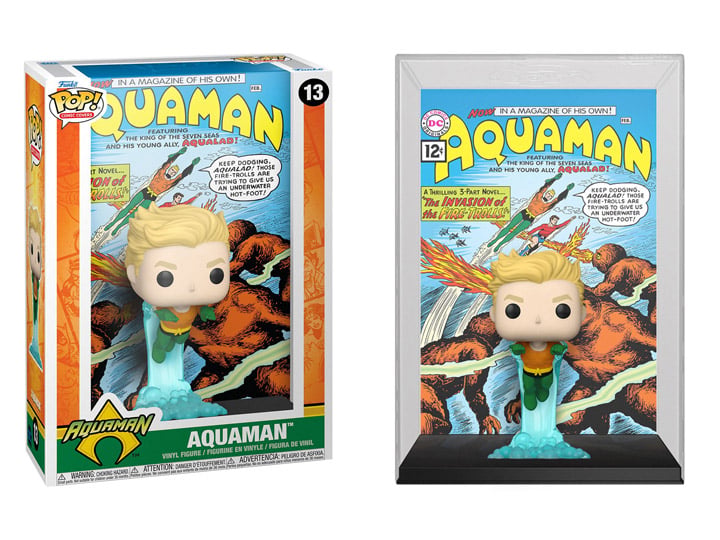 Pop! Comic Covers: DC Comics - Aquaman Gallery Image 1