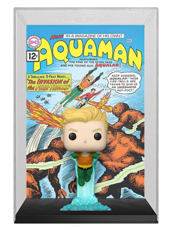 Pop! Comic Covers: DC Comics - Aquaman Gallery Image 2